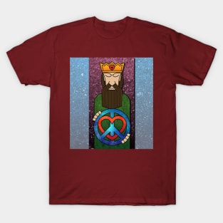 King of Peace and Love T-Shirt